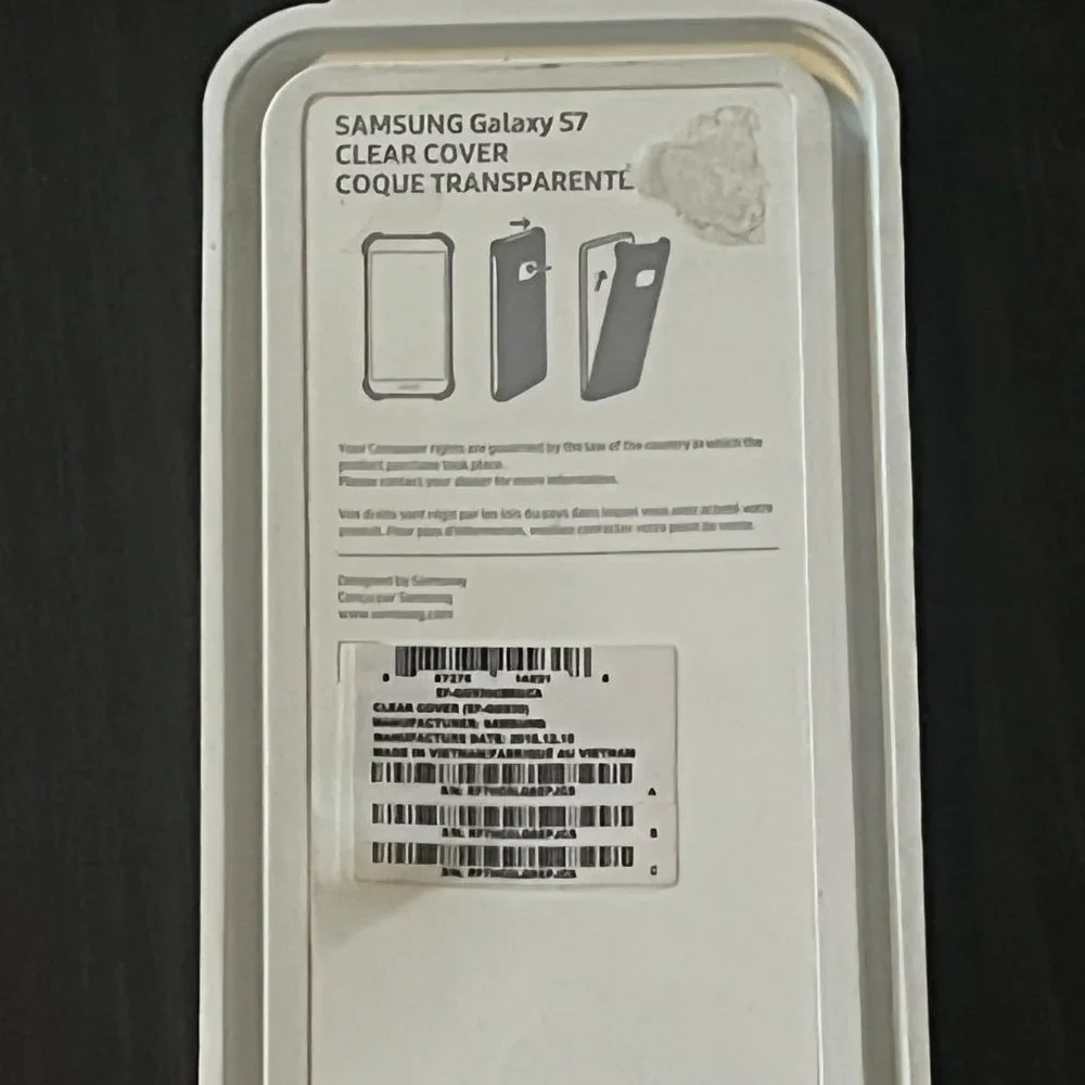 Samsung Galaxy S7 Clear Case